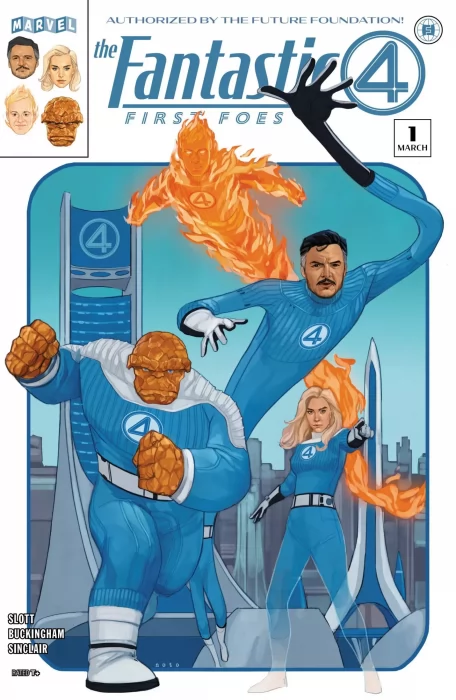The Fantastic Four: First Foes (The Fantastic Four: First Foes #1)