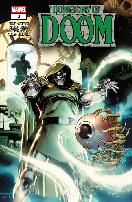 Dungeons of Doom (Dungeons of Doom #3)