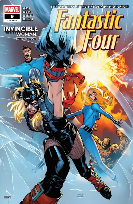Fantastic Four (Fantastic Four Vol. 8 #9)