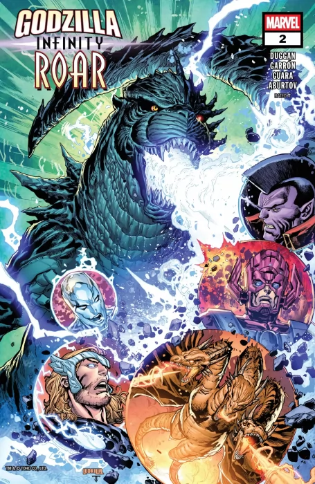 Godzilla: Infinity Roar (Godzilla: Infinity Roar #2)