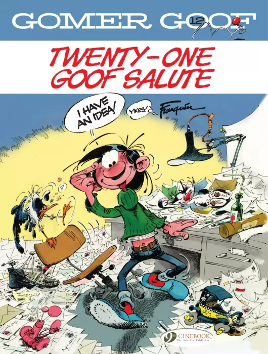 Gomer Goof: Twenty-One Goof Salute (Gomer Goof #12)