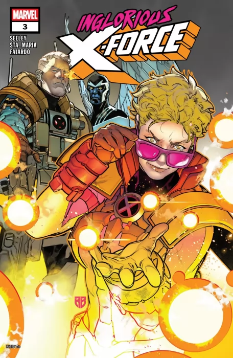 Inglorious X-Force (Inglorious X-Force #3)