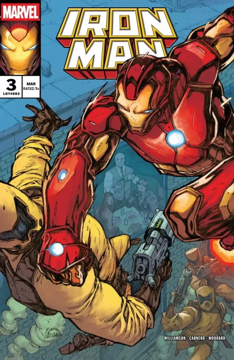 Iron Man (Iron Man Vol. 8 #3)