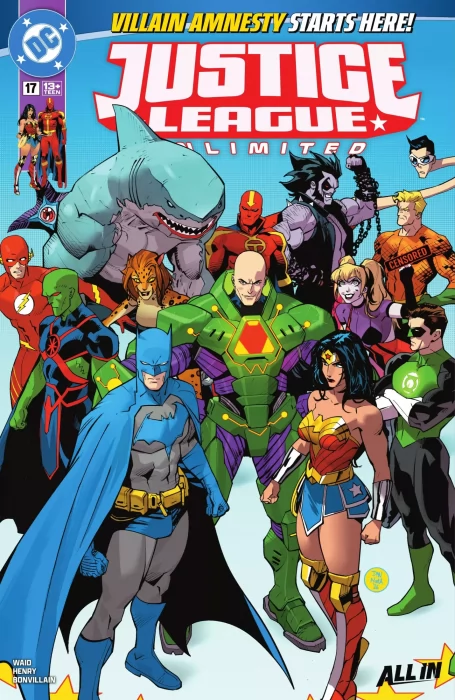 Justice League Unlimited (Justice League Unlimited Vol. 2 #17)