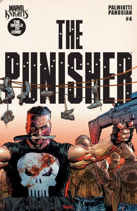 Marvel Knights: Punisher (Marvel Knights: Punisher #4)