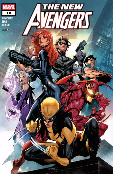 New Avengers (New Avengers Vol. 5 #10)