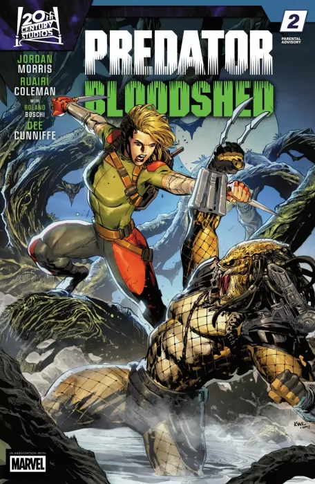 Predator: Bloodshed (Predator: Bloodshed #2)