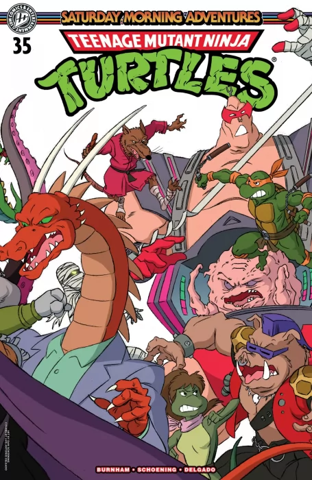 Teenage Mutant Ninja Turtles: Saturday Morning Adventures (Teenage Mutant Ninja Turtles: Saturday Morning Adventures Vol. 2 #35)