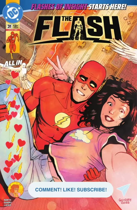 The Flash (The Flash Vol. 6 #31)