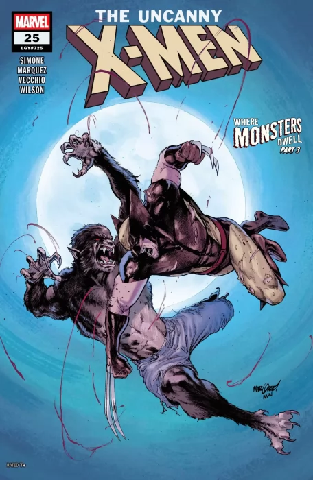 Uncanny X-Men (Uncanny X-Men Vol. 6 #25)