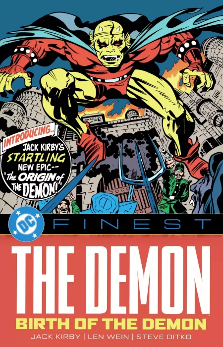 DC Finest: The Demon - Birth of the Demon (DC Finest: The Demon)