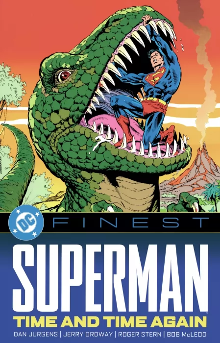 DC Finest: Superman - Time and Time Again (DC Finest: Superman)