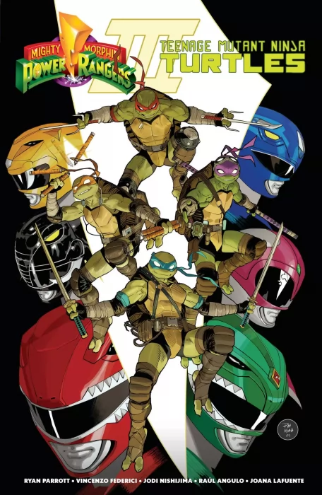 Mighty Morphin Power Rangers / Teenage Mutant Ninja Turtles III (Mighty Morphin Power Rangers / Teenage Mutant Ninja Turtles Vol. 3 #1-5)