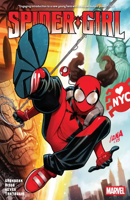 Spider-Girl: Breathe Through The Fire (Spider-Girl Vol. 3 #1-7)