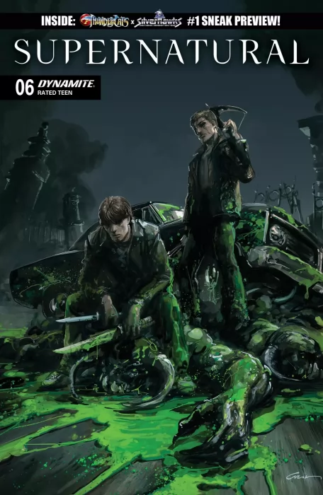 Supernatural (Supernatural #6)