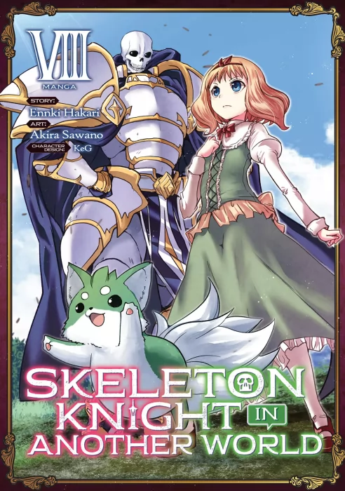 Skeleton Knight in Another World, Volume 8 (Skeleton Knight in Another World #36-39)