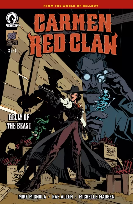 Carmen Red Claw: Belly of the Beast (Carmen Red Claw: Belly of the Beast #3)
