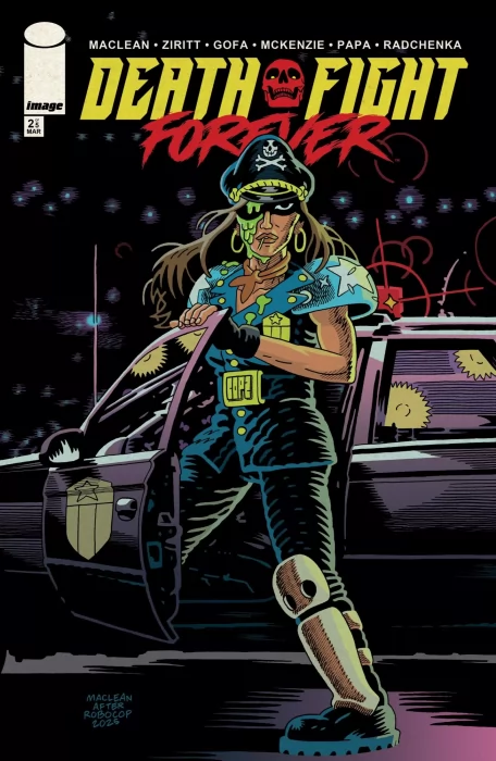 Death Fight Forever (Death Fight Forever #2)