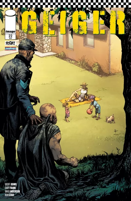 Geiger (Geiger Vol. 2 #22)