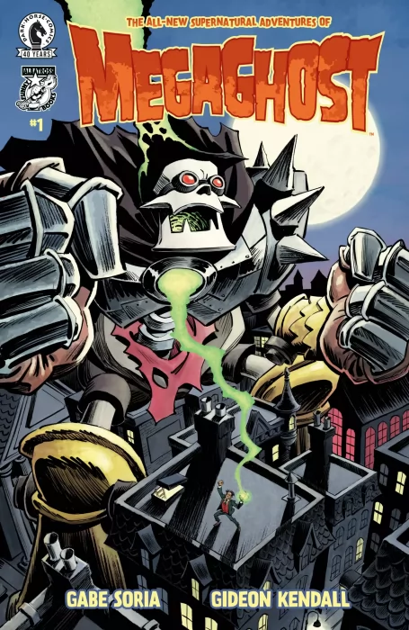 MegaGhost (MegaGhost Vol. 2 #1)
