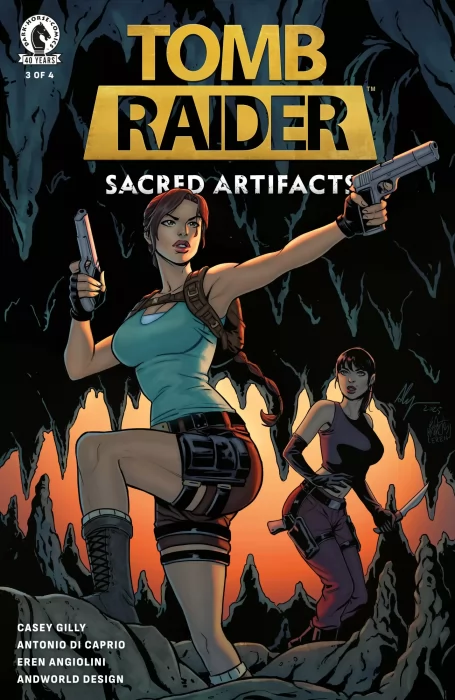 Tomb Raider: Sacred Artifacts (Tomb Raider: Sacred Artifacts #3)