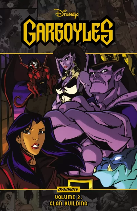 Gargoyles: Clan Building (Gargoyles Vol. 2 #1-12)