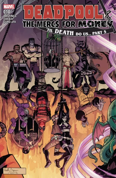 Deadpool & The Mercs for Money (Deadpool & The Mercs for Money Vol. 2 #10)