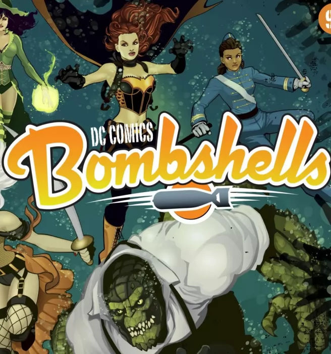 DC Comics: Bombshells (DC Comics: Bombshells #91)