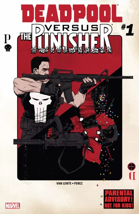 Deadpool Versus the Punisher (Deadpool Versus the Punisher #1)