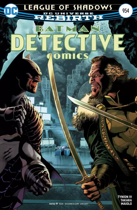 Detective Comics (Detective Comics Vol. 3 #954)