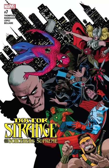 Doctor Strange and the Sorcerers Supreme (Doctor Strange and the Sorcerers Supreme #7)