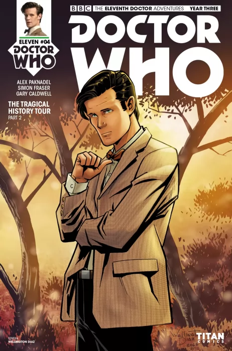 Doctor Who: The Eleventh Doctor - Year Three (Doctor Who: The Eleventh Doctor - Year Three #4)