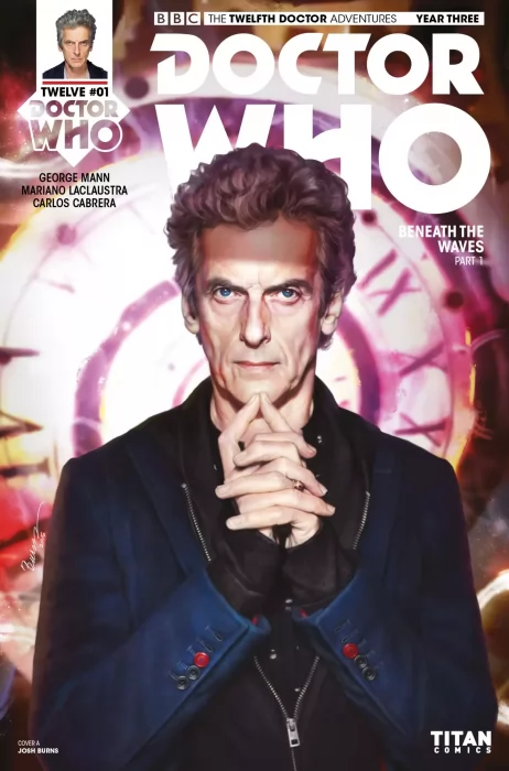 Doctor Who: The Twelfth Doctor - Year Three (Doctor Who: The Twelfth Doctor - Year Three #1)