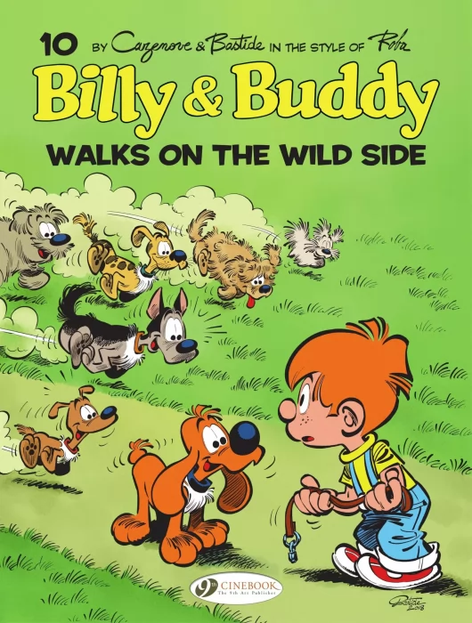 Billy & Buddy: Walks on the Wild Side (Billy & Buddy #10)