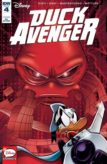 Duck Avenger (Duck Avenger #4)