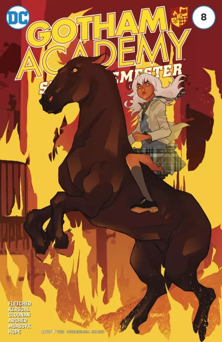 Gotham Academy: Second Semester (Gotham Academy: Second Semester #8)