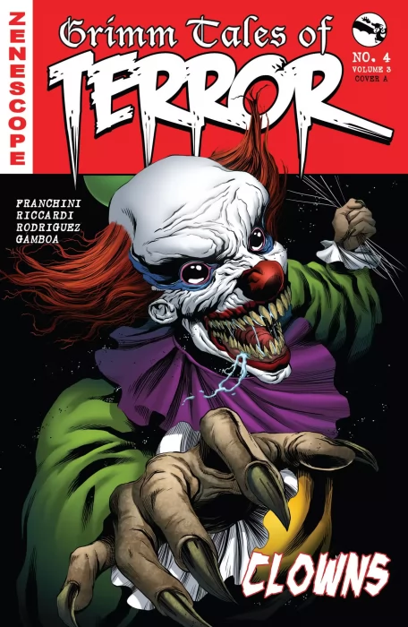 Grimm Tales of Terror (Grimm Tales of Terror Vol. 3 #4)