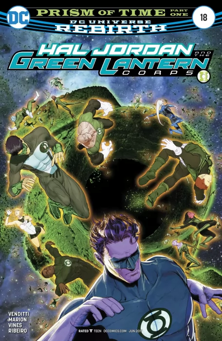 Hal Jordan and the Green Lantern Corps (Hal Jordan and the Green Lantern Corps #18)