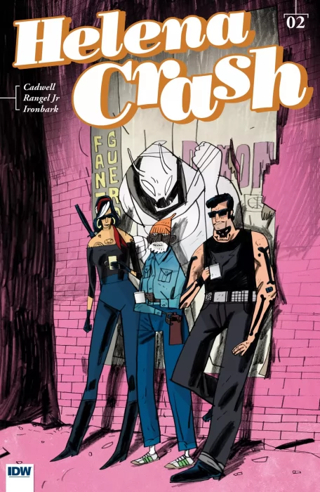 Helena Crash (Helena Crash #2)