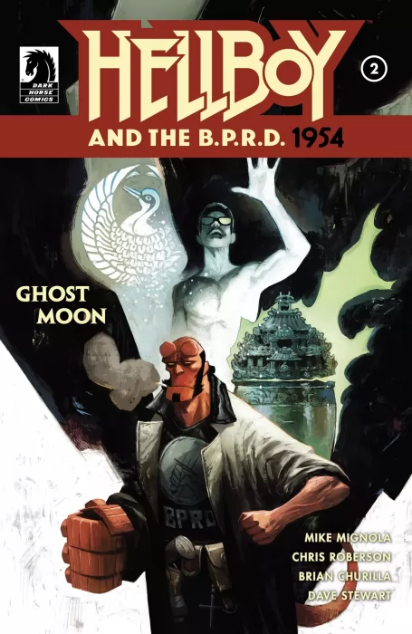 Hellboy and the B.P.R.D.: 1954 - Ghost Moon (Hellboy and the B.P.R.D.: 1954 - Ghost Moon #2)