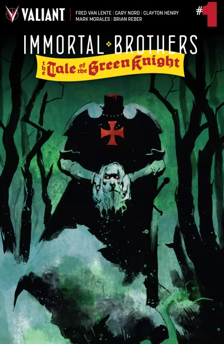 Immortal Brothers: The Tale of the Green Knight (Immortal Brothers: The Tale of the Green Knight #1)