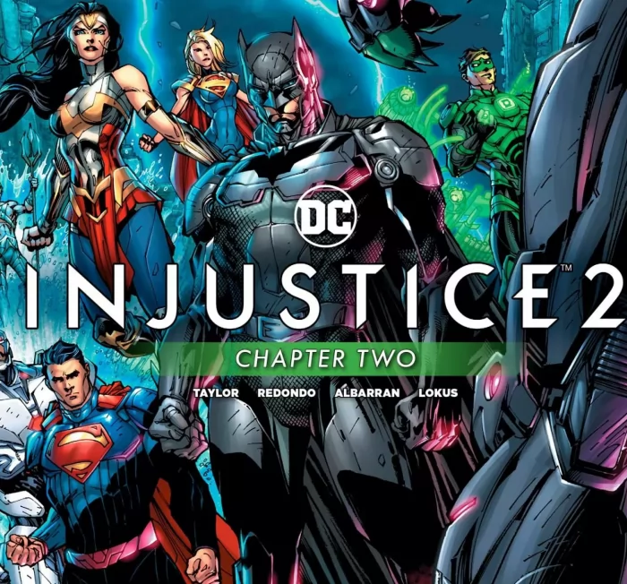 Injustice (Injustice Vol. 2 #2)