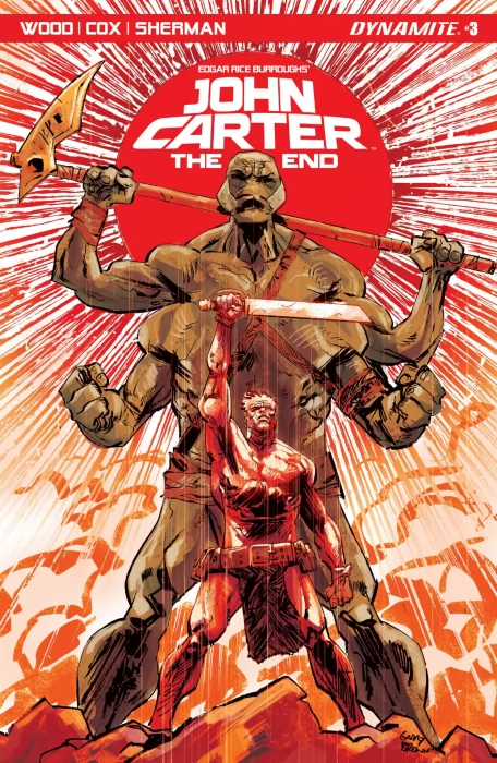 John Carter: The End (John Carter: The End #3)