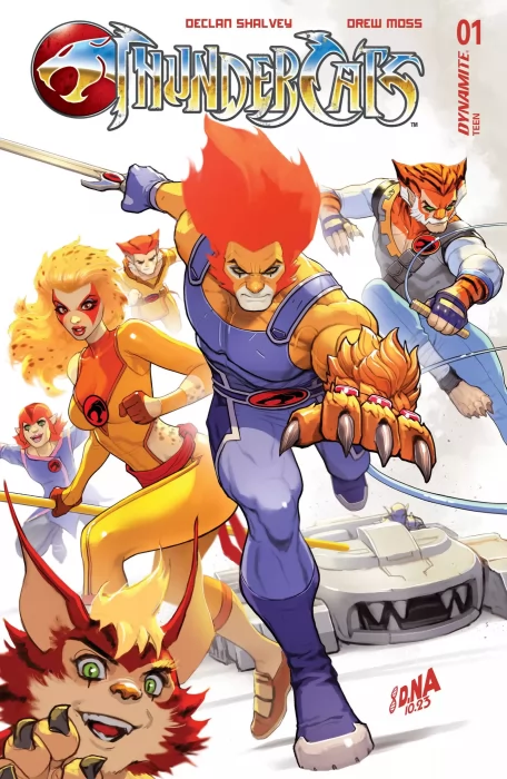 ThunderCats (ThunderCats #1)