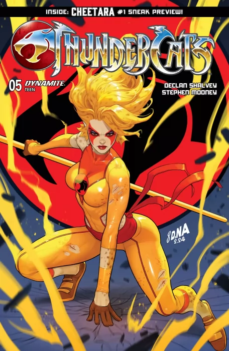 ThunderCats (ThunderCats #5)