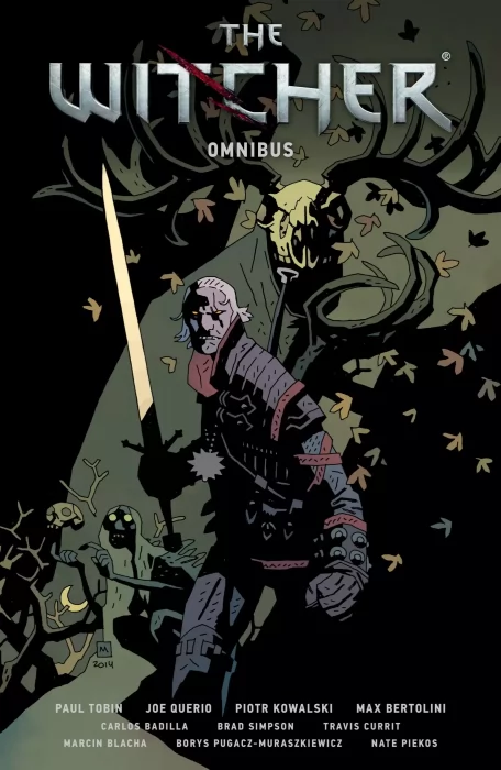 The Witcher Omnibus, Volume 1 (The Witcher #1-5, The Witcher: Fox Children #1-5, The Witcher: Curse of Crows #1-5)