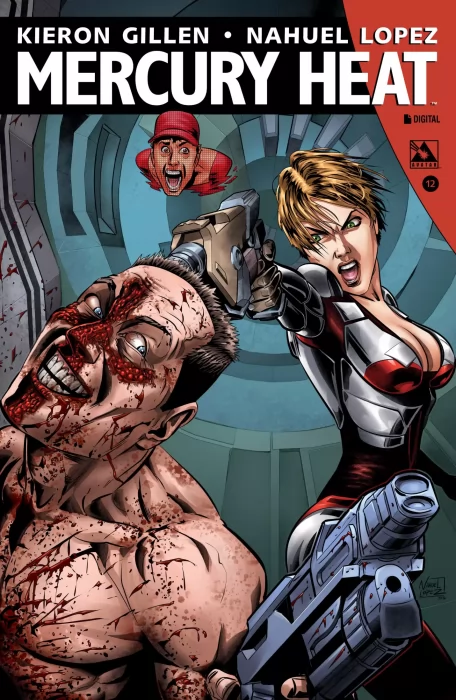 Mercury Heat (Mercury Heat #12)