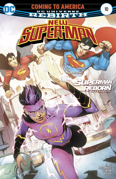 New Super-Man (New Super-Man #10)