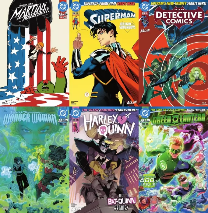 DC Week Pack (03-25-2026)