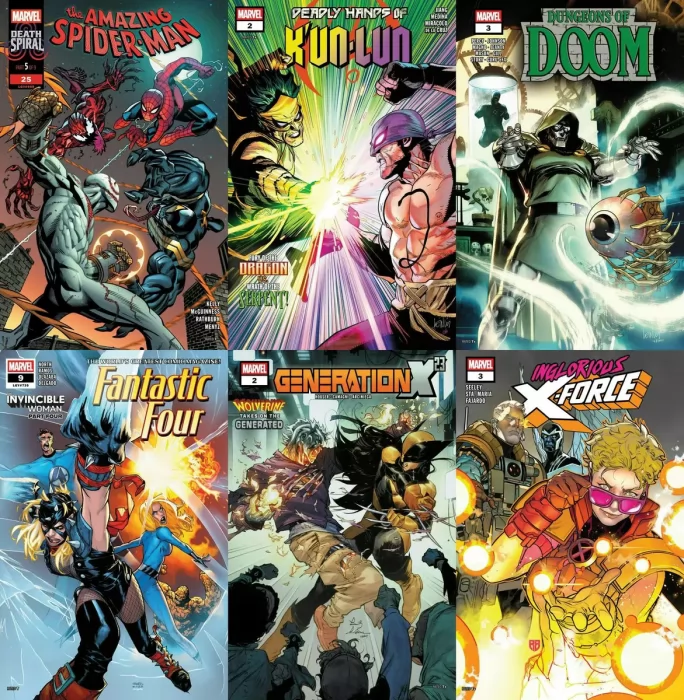 Marvel Week Pack (03-25-2026)